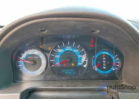 2012 Ford Fusion Sel из США, поврежденный, VIN 3FAHP0JG2CR352890